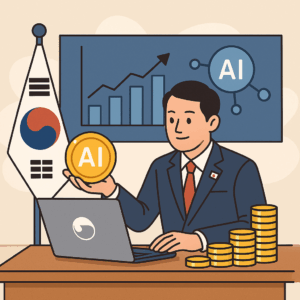 “2026년 정부 예산안에서 AI에 10.1조 원이 배정되고, 도입·인프라·인재로 구성되었다는 것을 보여줌. 2025년 대비 예산 3배 확대