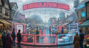 AI 관련 규제 시장 정책으로 많은 제한 조건이 걸린 2025년 AI 규제 상황